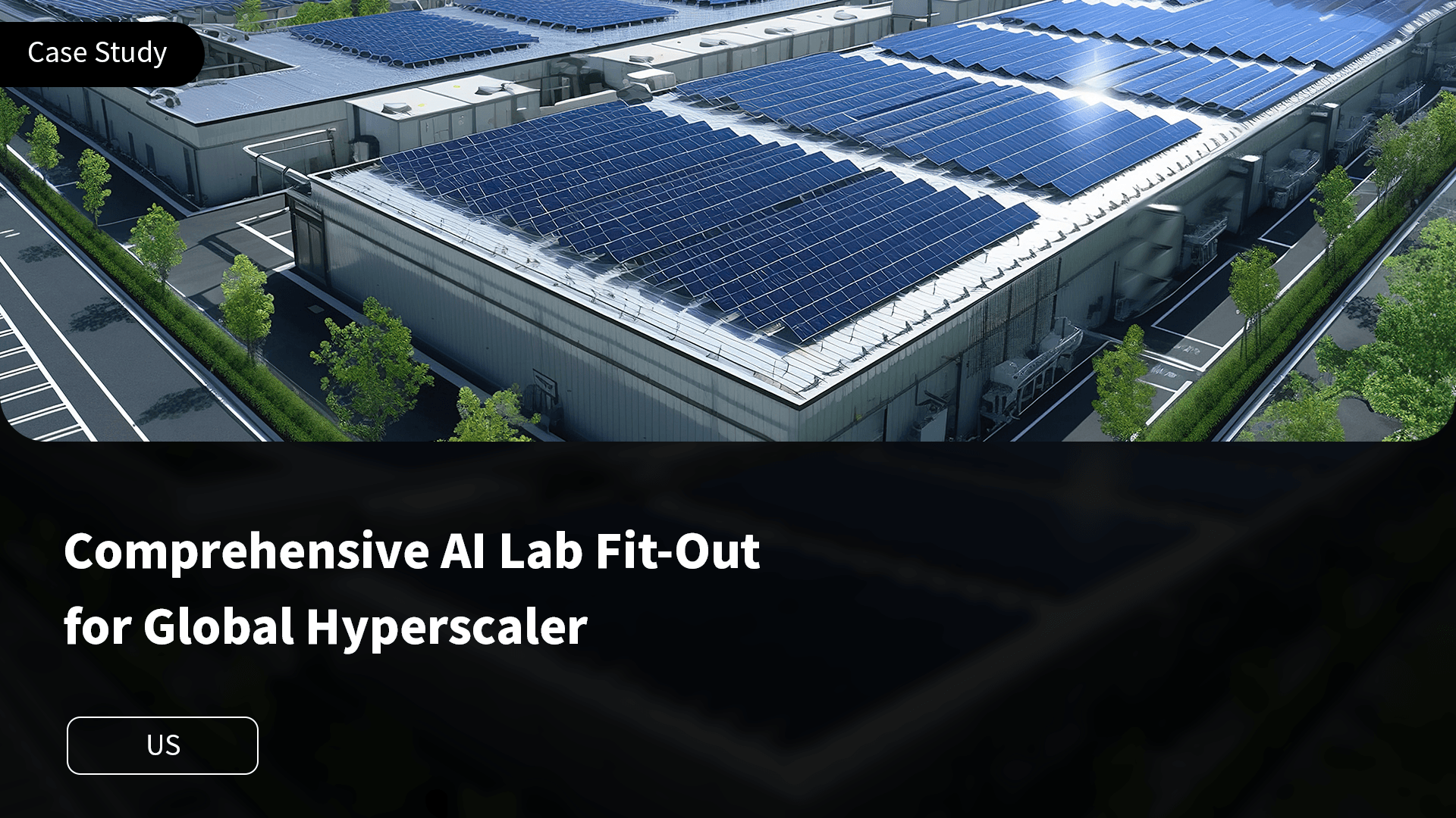 Instalación integral del laboratorio de IA para un hiperscaler global