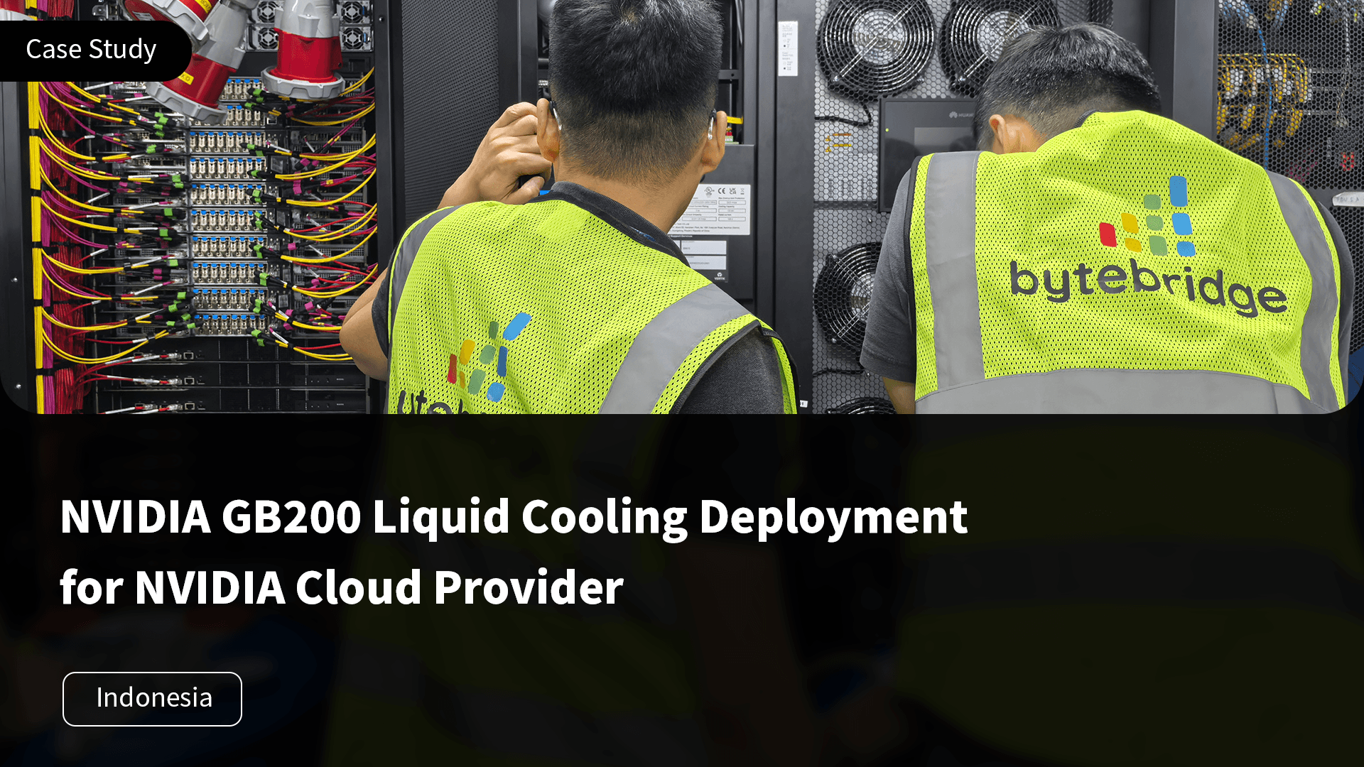 Implementación de refrigeración líquida NVIDIA GB200 para proveedores de la nube NVIDIA