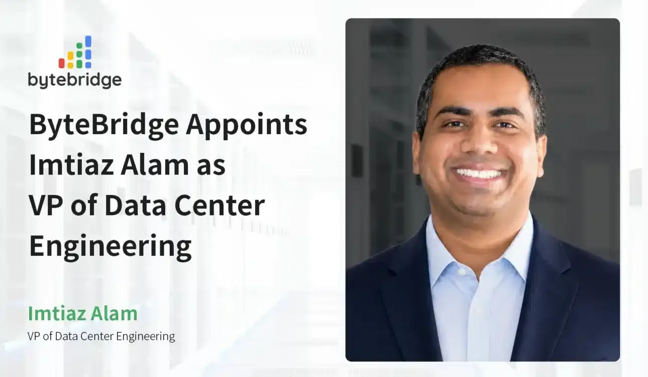 ByteBridge nombra a Imtiaz Alam vicepresidente de Ingeniería de Centros de Datos