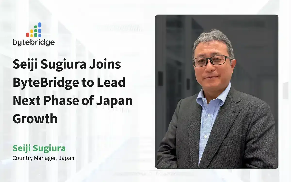 Seiji Sugiura se incorpora a ByteBridge para liderar la siguiente fase del crecimiento en Japón