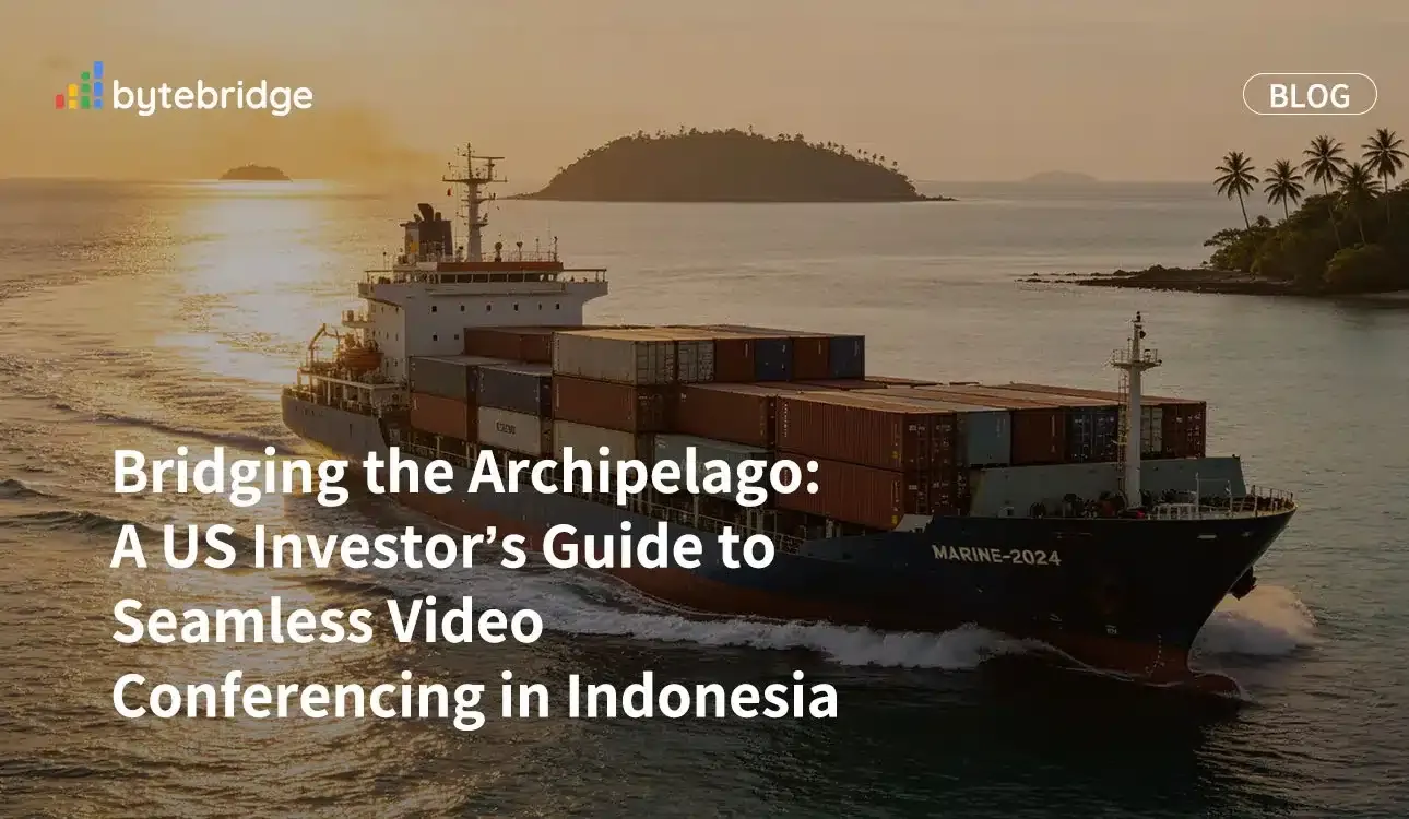 Conectando el archipiélago: Guía para inversores estadounidenses sobre videoconferencias sin interrupciones en Indonesia