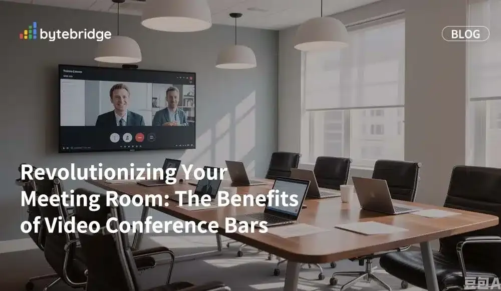 Revolutionar su sala de reuniones: Los beneficios de las barras de videoconferencia
